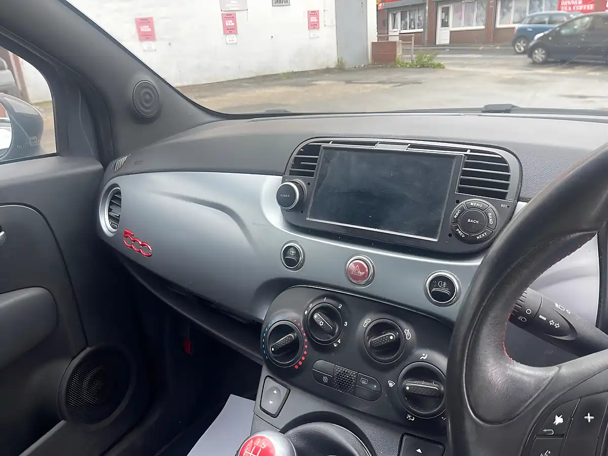 Used 2014 Fiat 500 S Grey - Interior and Exterior details 12
