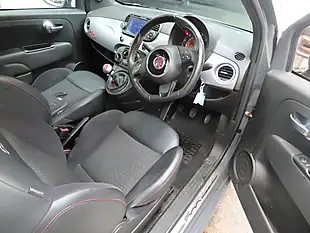 Used 2014 Fiat 500 S Grey - Interior and Exterior details 13