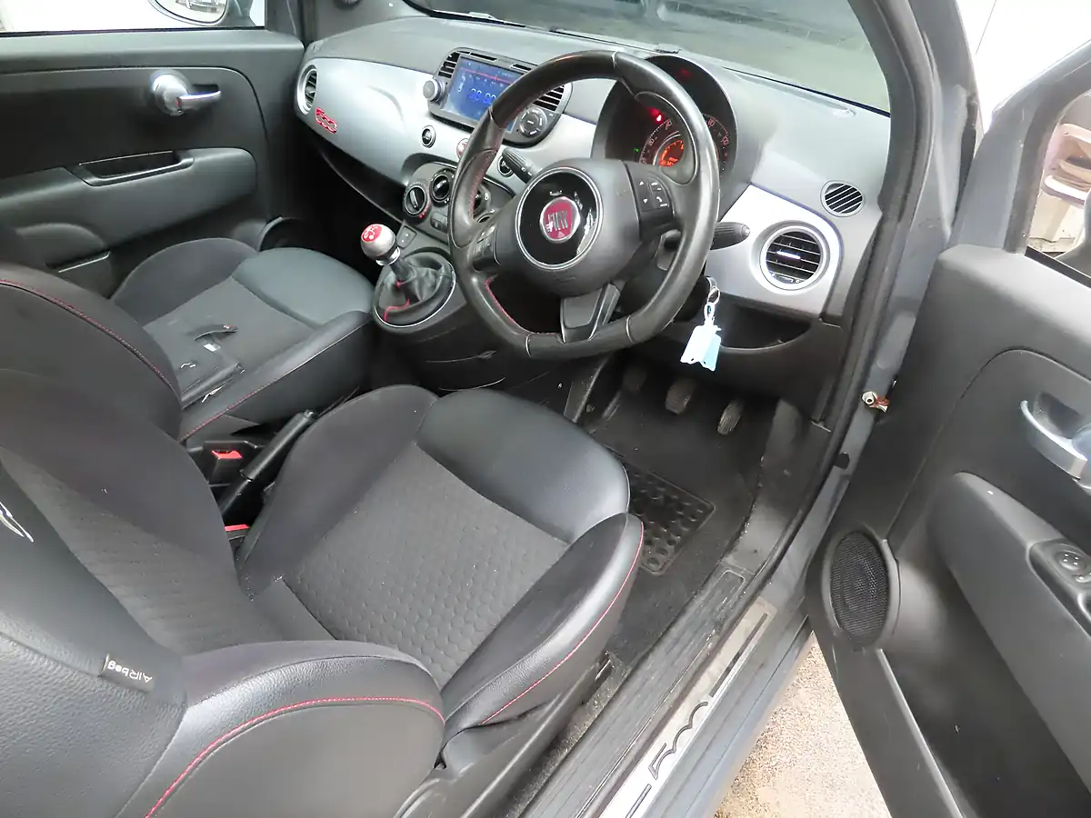 Used 2014 Fiat 500 S Grey - Interior and Exterior details 13
