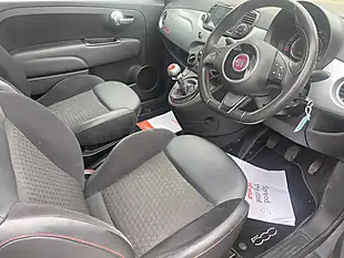 Used 2014 Fiat 500 S Grey - Interior and Exterior details 14