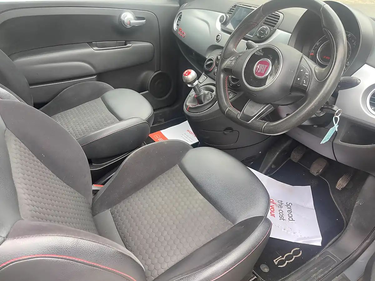 Used 2014 Fiat 500 S Grey - Interior and Exterior details 14