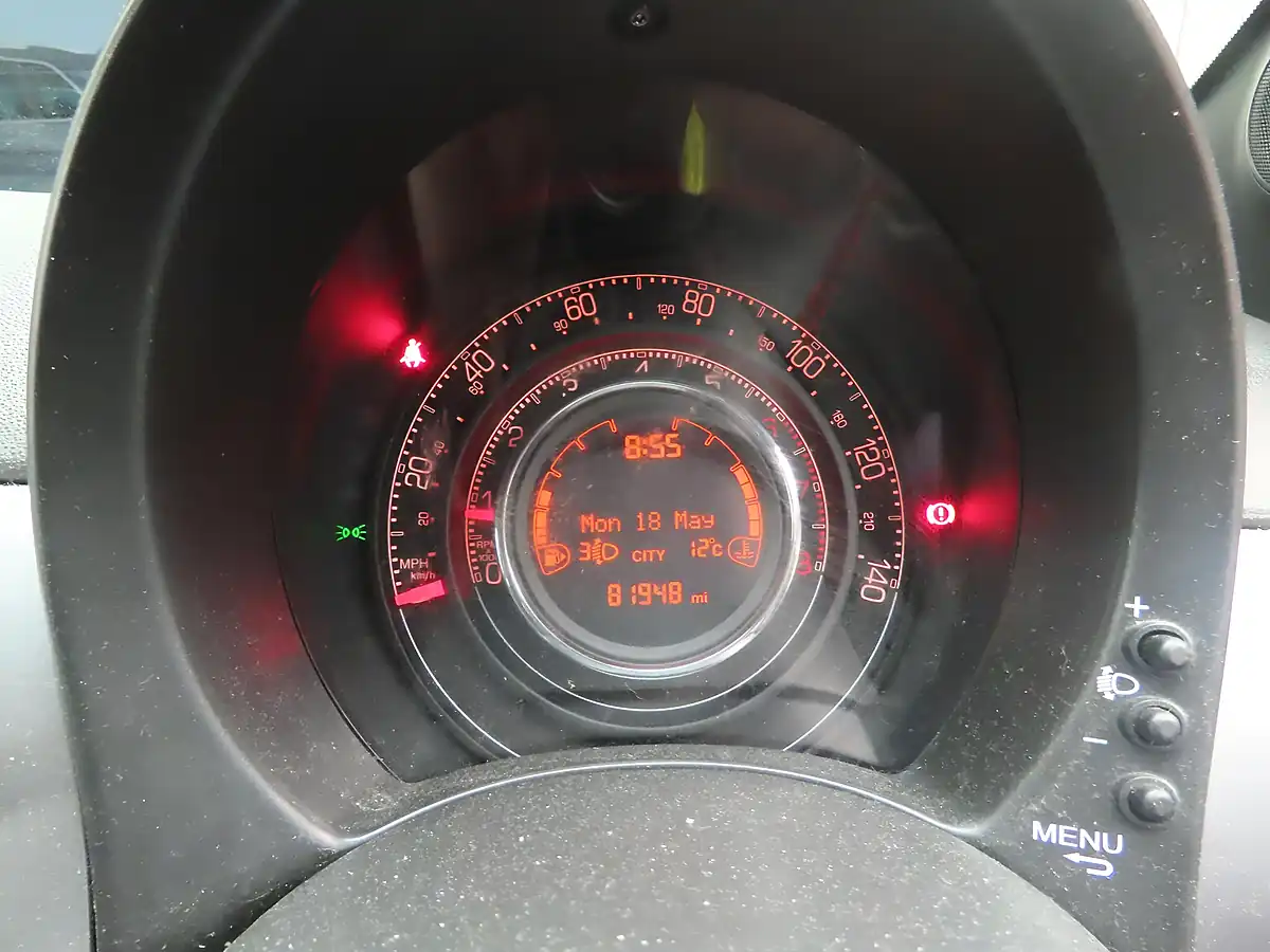 Used 2014 Fiat 500 S Grey - Interior and Exterior details 16
