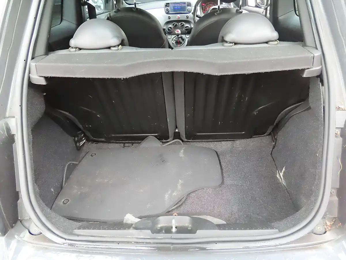 Used 2014 Fiat 500 S Grey - Interior and Exterior details 17