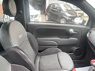 Used 2014 Fiat 500 S Grey - Interior and Exterior details 19