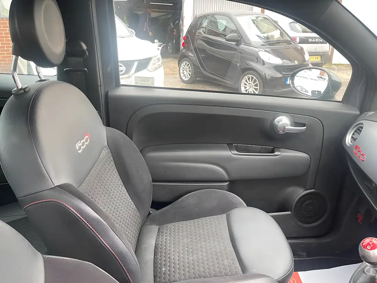Used 2014 Fiat 500 S Grey - Interior and Exterior details 19