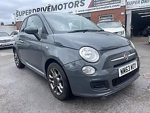 Used 2014 Fiat 500 S Grey - Interior and Exterior details 2