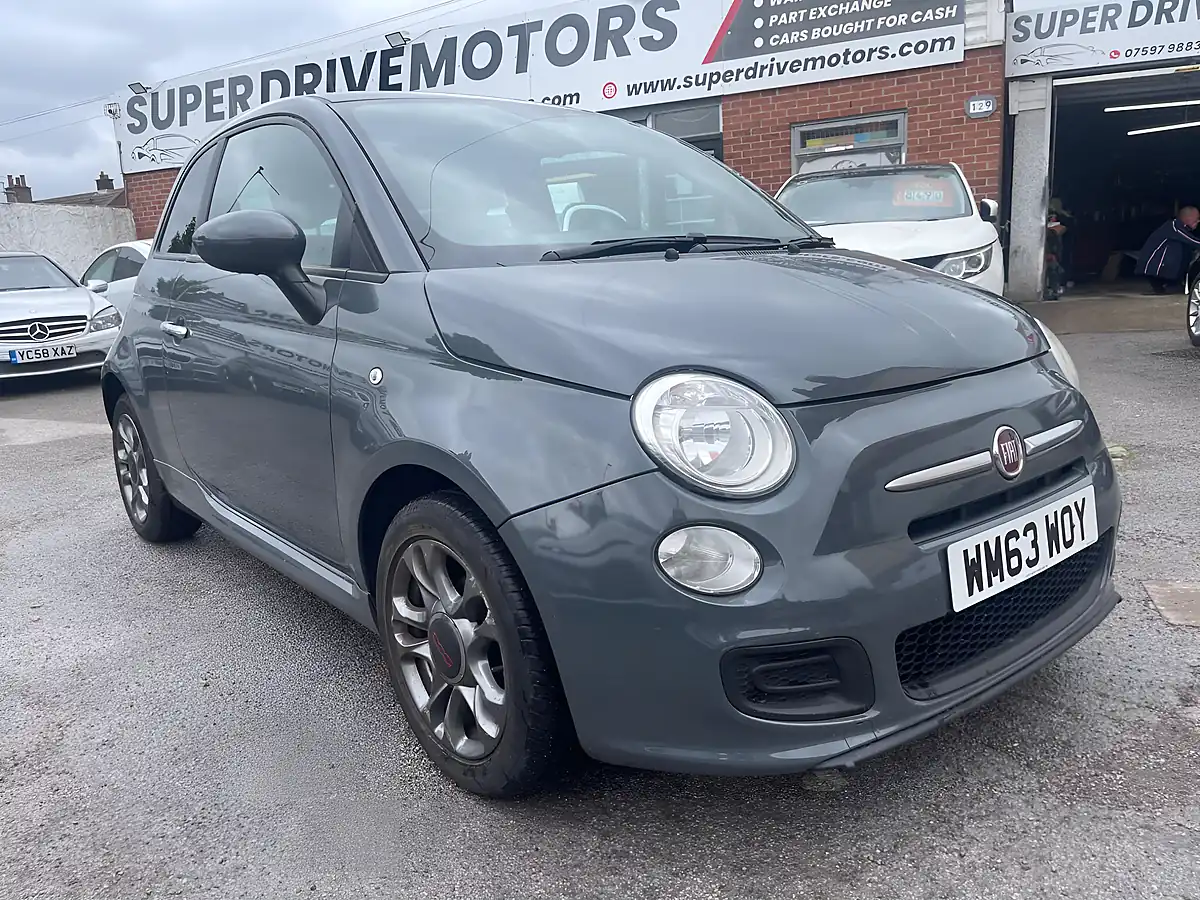 Used 2014 Fiat 500 S Grey - Interior and Exterior details 2