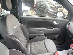 Used 2014 Fiat 500 S Grey - Interior and Exterior details 20