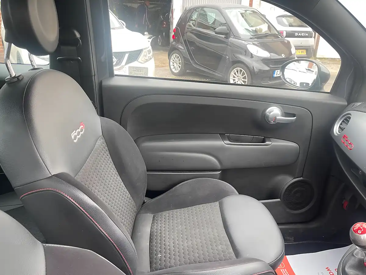 Used 2014 Fiat 500 S Grey - Interior and Exterior details 20