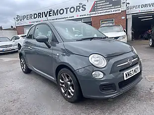Used 2014 Fiat 500 S Grey - Interior and Exterior details 3