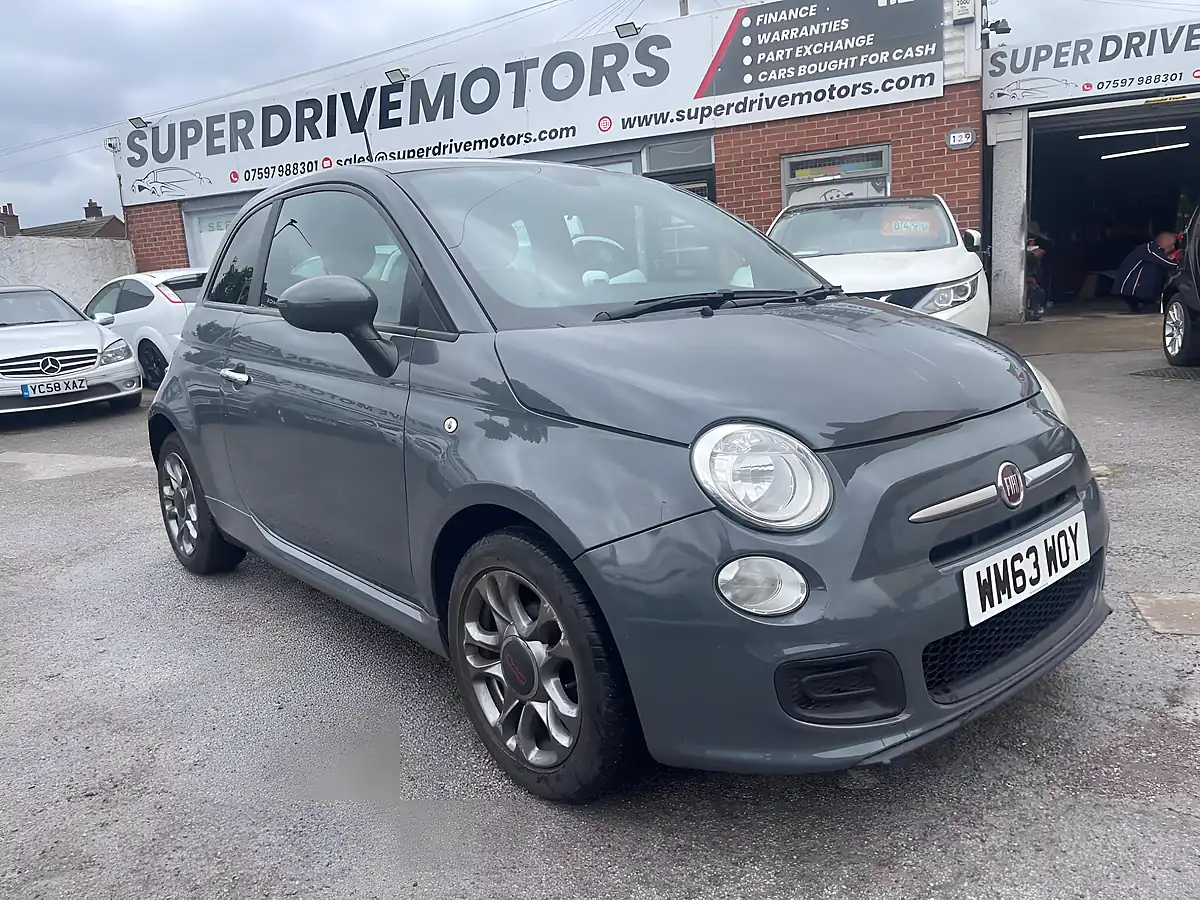 Used 2014 Fiat 500 S Grey - Interior and Exterior details 3