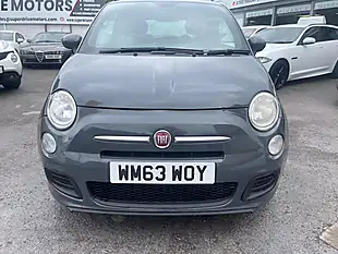 Used 2014 Fiat 500 S Grey - Interior and Exterior details 4
