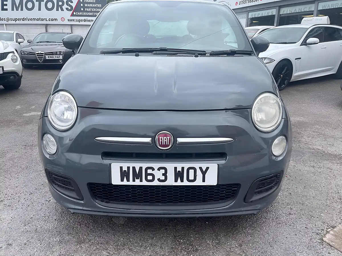 Used 2014 Fiat 500 S Grey - Interior and Exterior details 4