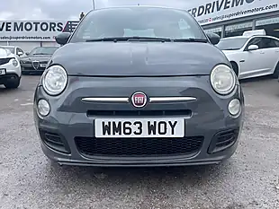 Used 2014 Fiat 500 S Grey - Interior and Exterior details 5