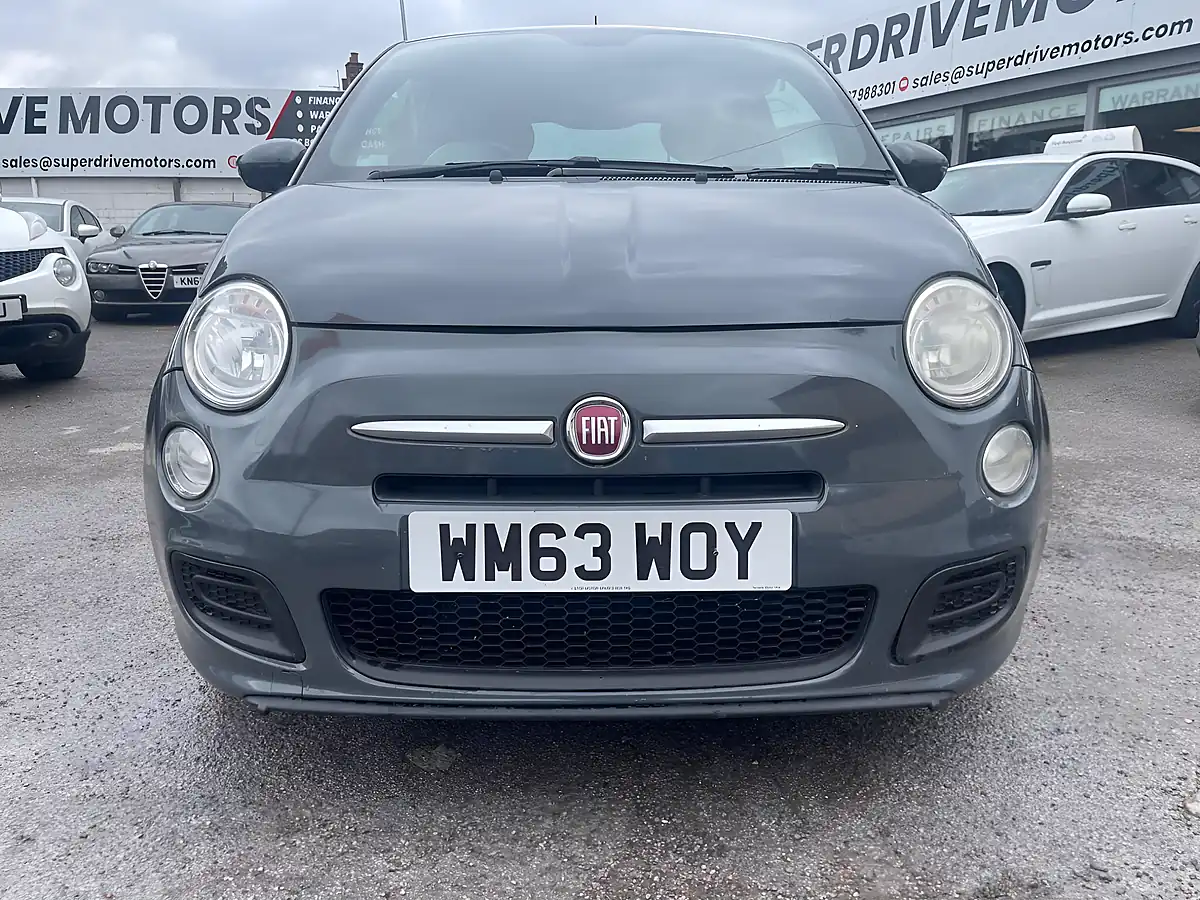 Used 2014 Fiat 500 S Grey - Interior and Exterior details 5