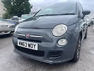 Used 2014 Fiat 500 S Grey - Interior and Exterior details 6