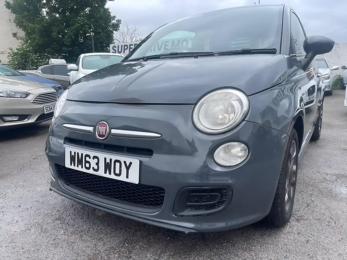 Used 2014 Fiat 500 S Grey - Interior and Exterior details 6
