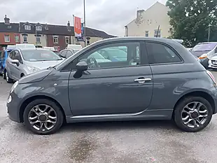 Used 2014 Fiat 500 S Grey - Interior and Exterior details 7