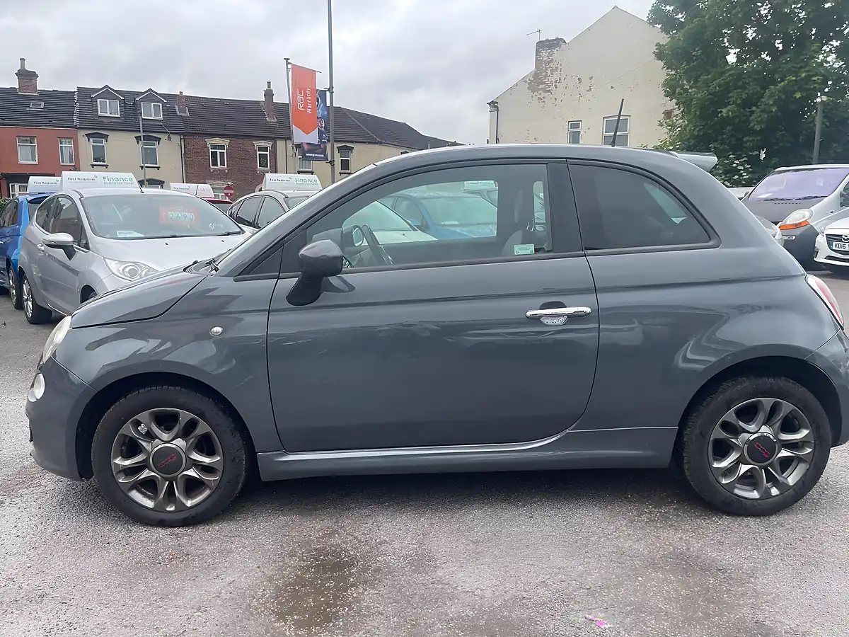 Used 2014 Fiat 500 S Grey - Interior and Exterior details 7