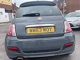 Used 2014 Fiat 500 S Grey - Interior and Exterior details 8