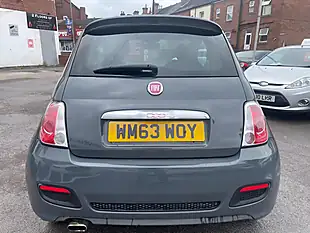 Used 2014 Fiat 500 S Grey - Interior and Exterior details 9