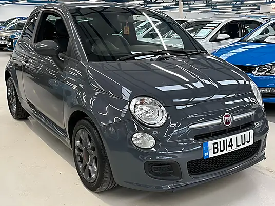 2014 Fiat 500 1.2 S