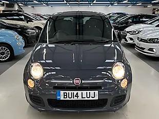 Used 2014 Fiat 500 S Grey - Interior and Exterior details 10