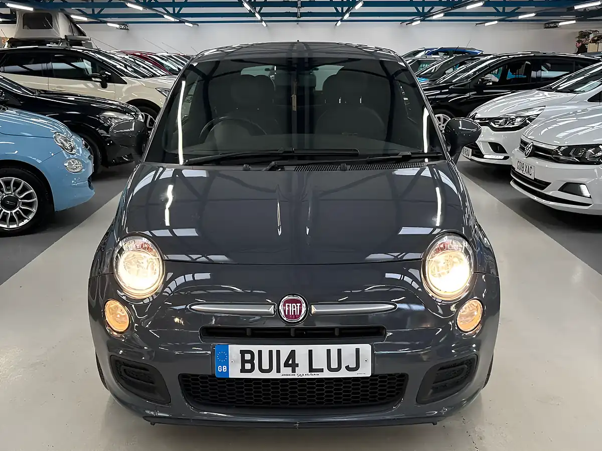 Used 2014 Fiat 500 S Grey - Interior and Exterior details 10
