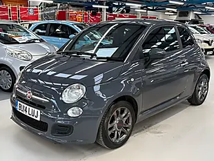 Used 2014 Fiat 500 S Grey - Interior and Exterior details 11