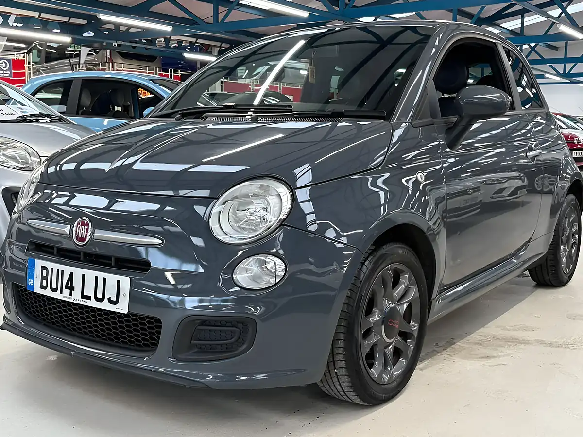 Used 2014 Fiat 500 S Grey - Interior and Exterior details 12