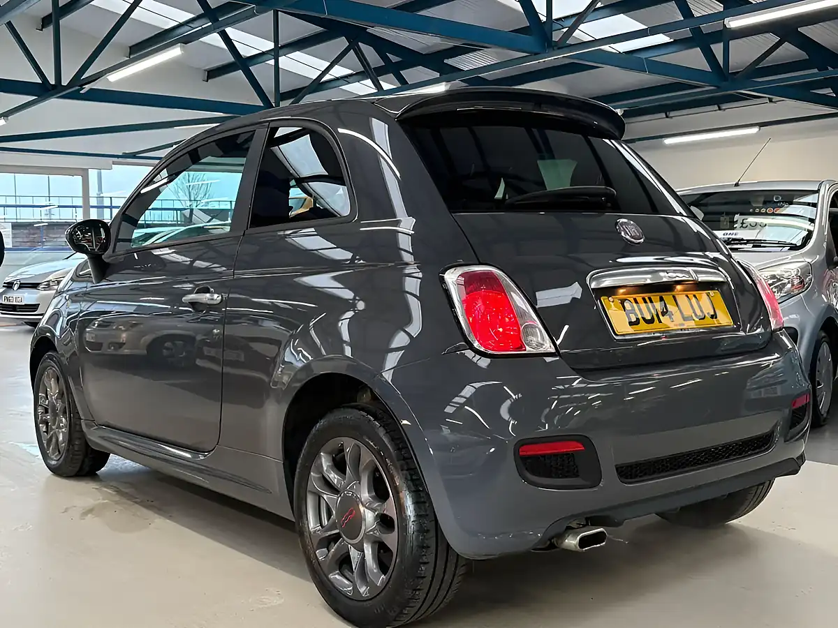 Used 2014 Fiat 500 S Grey - Interior and Exterior details 13