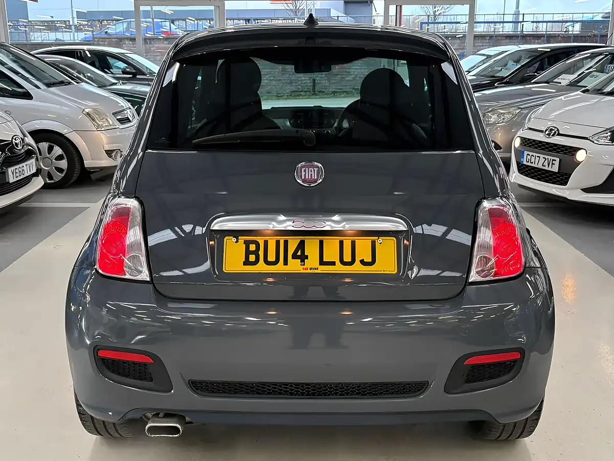 Used 2014 Fiat 500 S Grey - Interior and Exterior details 14
