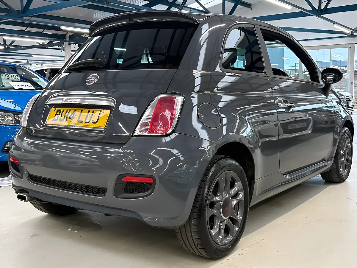 Used 2014 Fiat 500 S Grey - Interior and Exterior details 15