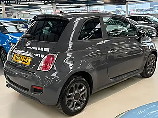 Used 2014 Fiat 500 S Grey - Interior and Exterior details 16