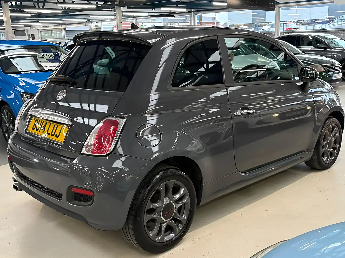 Used 2014 Fiat 500 S Grey - Interior and Exterior details 16
