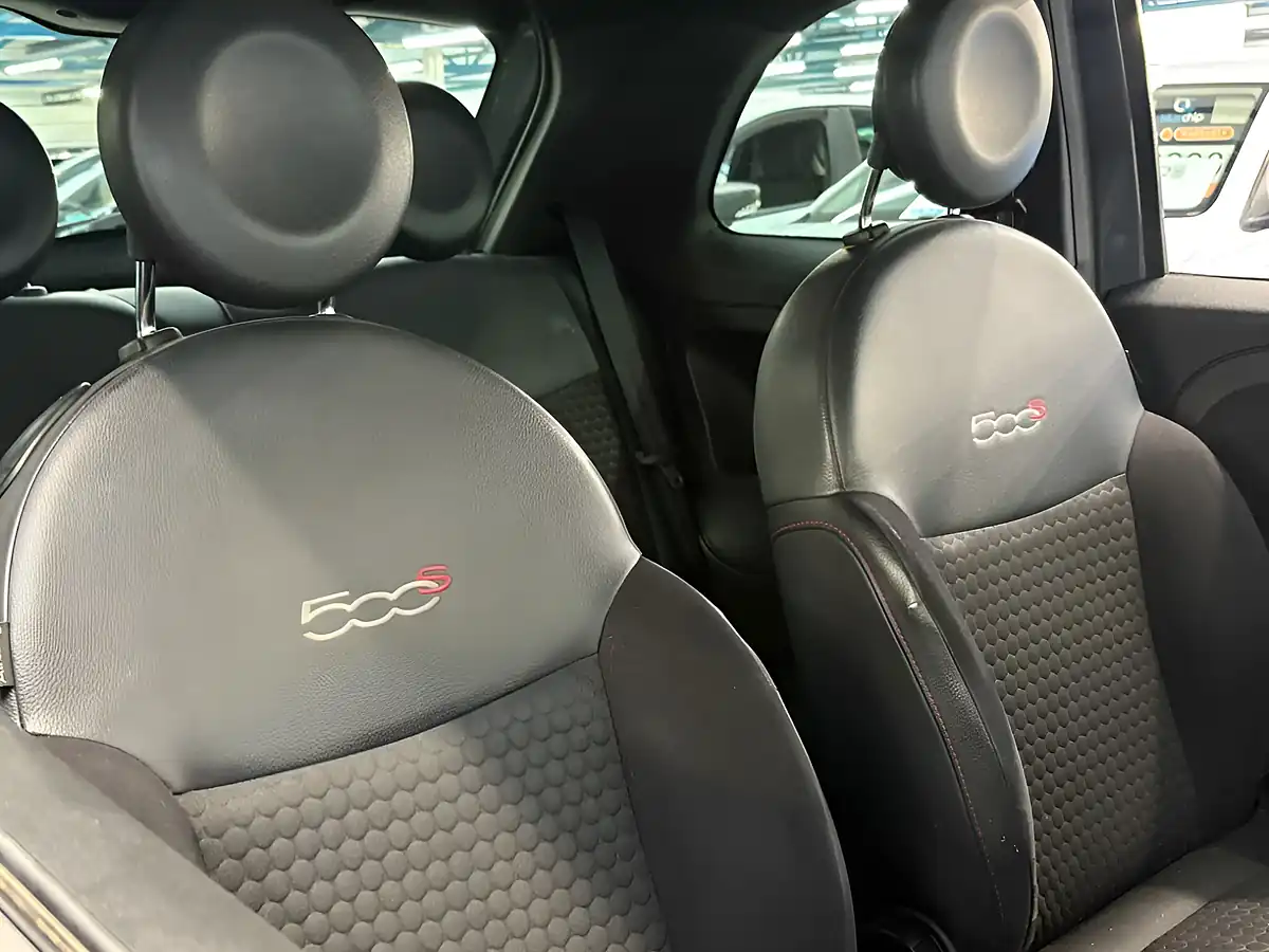 Used 2014 Fiat 500 S Grey - Interior and Exterior details 17