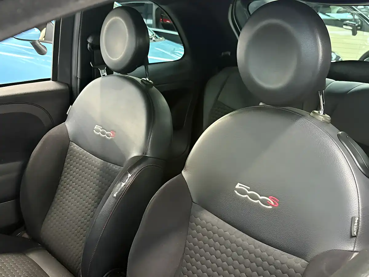 Used 2014 Fiat 500 S Grey - Interior and Exterior details 18