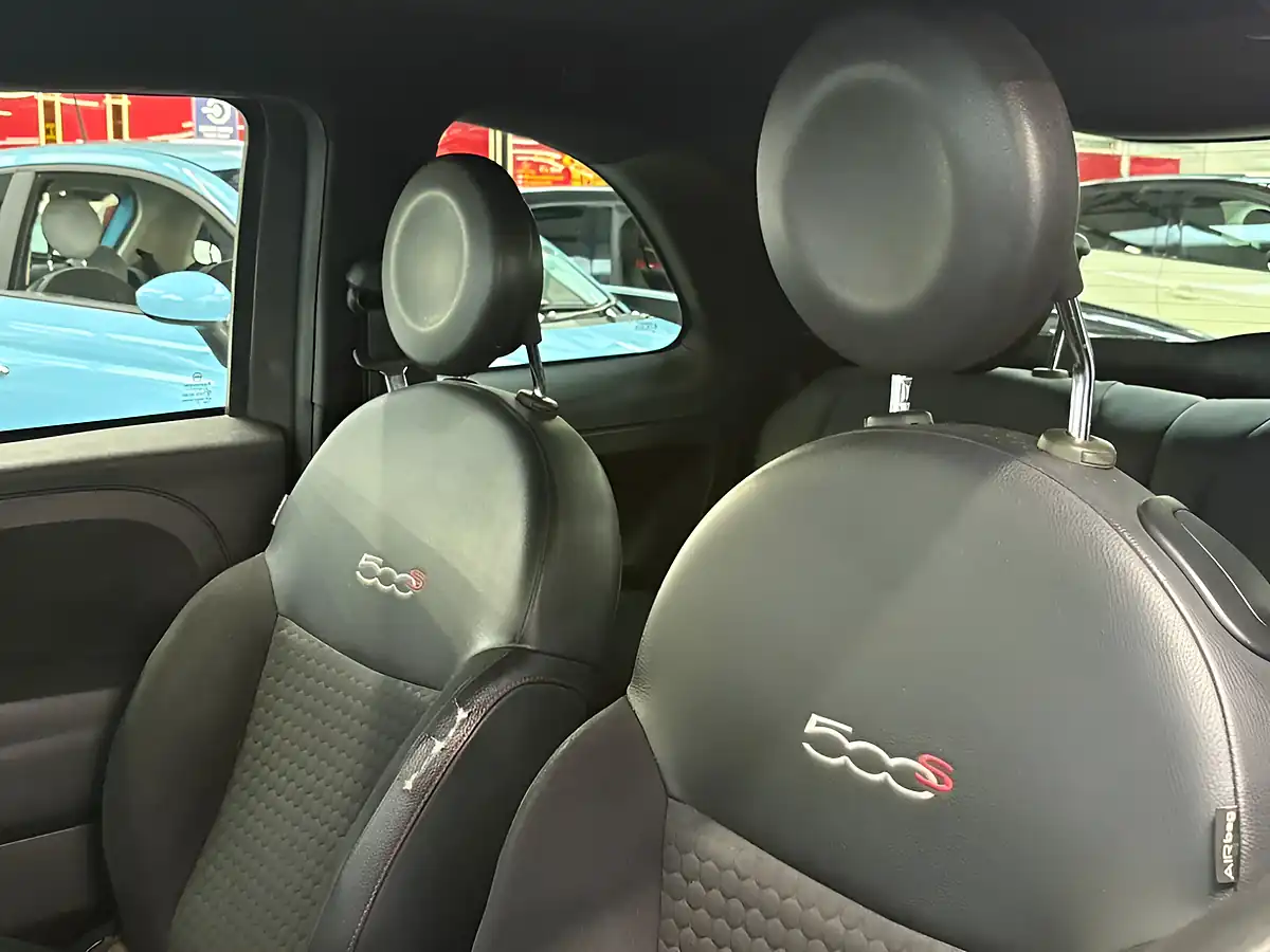 Used 2014 Fiat 500 S Grey - Interior and Exterior details 19
