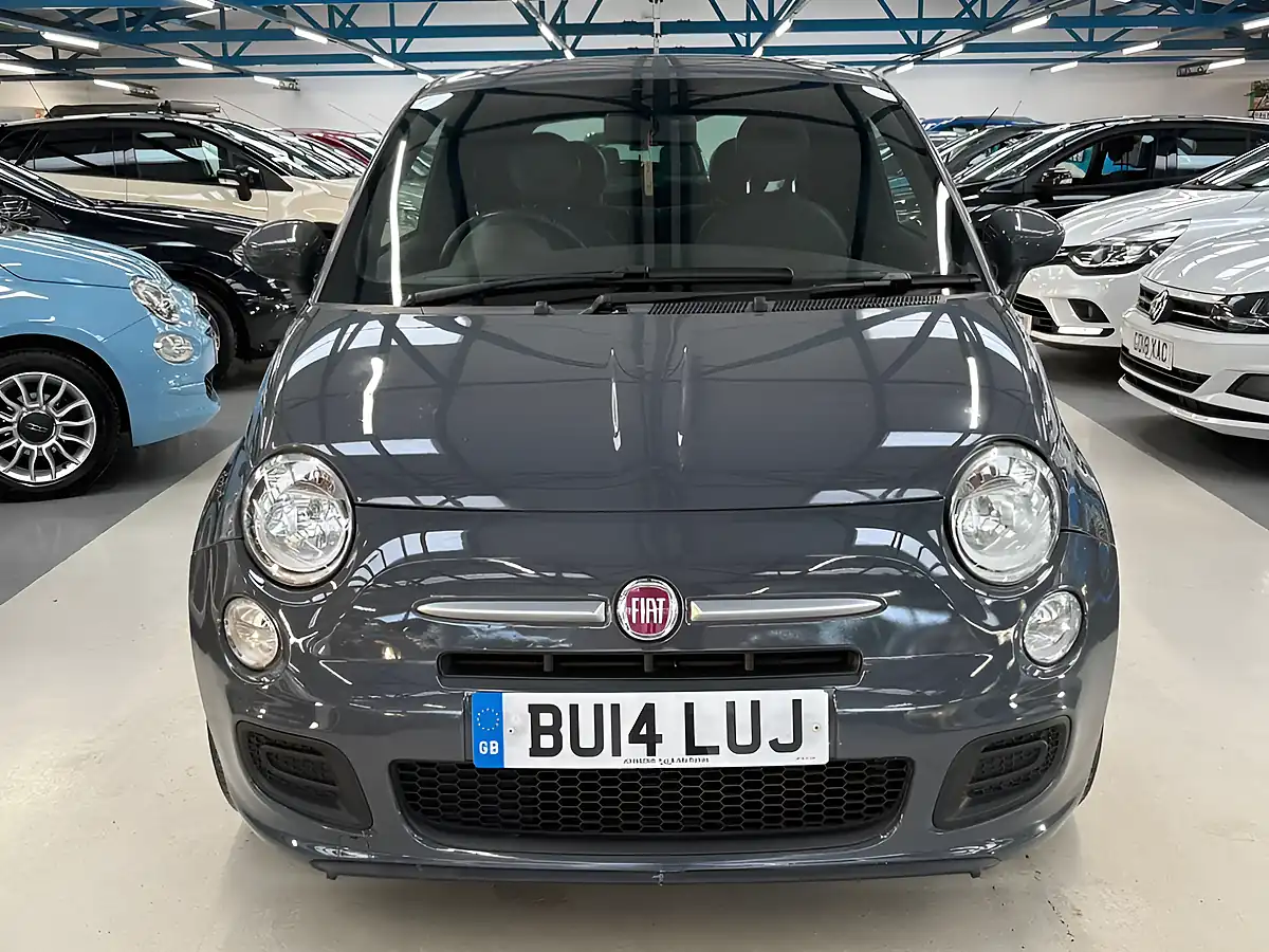 Used 2014 Fiat 500 S Grey - Interior and Exterior details 2
