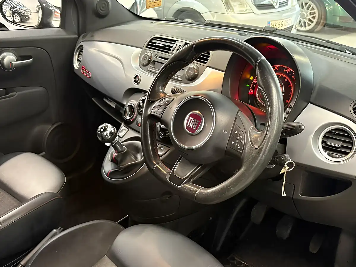 Used 2014 Fiat 500 S Grey - Interior and Exterior details 20