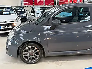 Used 2014 Fiat 500 S Grey - Interior and Exterior details 3