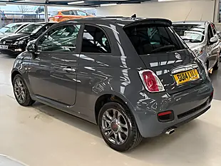 Used 2014 Fiat 500 S Grey - Interior and Exterior details 4