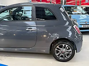 Used 2014 Fiat 500 S Grey - Interior and Exterior details 5