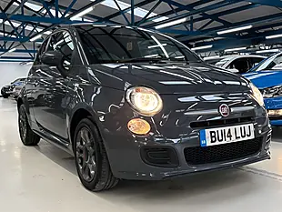 Used 2014 Fiat 500 S Grey - Interior and Exterior details 6