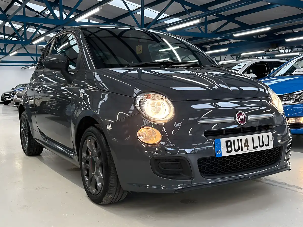 Used 2014 Fiat 500 S Grey - Interior and Exterior details 6