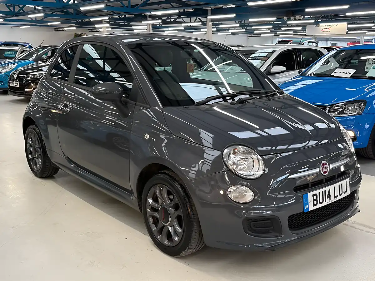 Used 2014 Fiat 500 S Grey - Interior and Exterior details 7