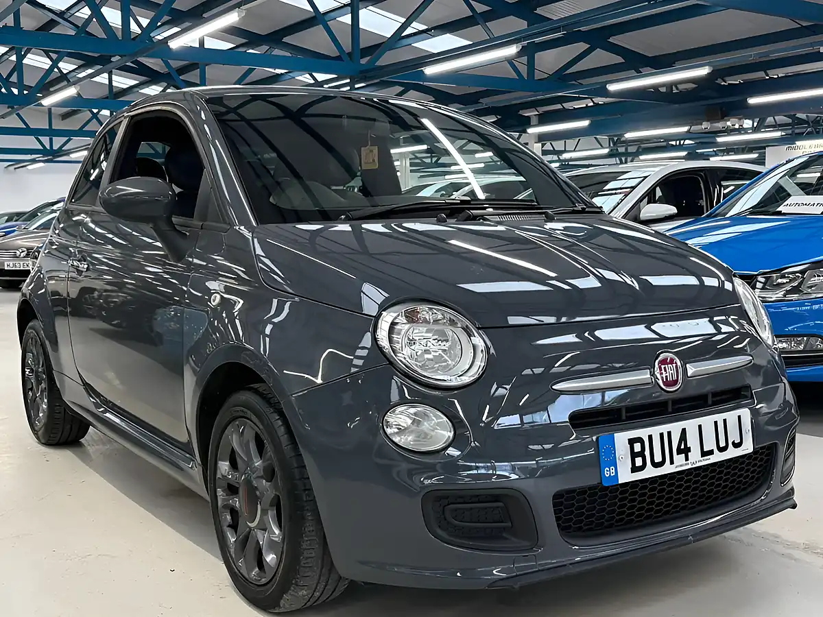 Used 2014 Fiat 500 S Grey - Interior and Exterior details 8