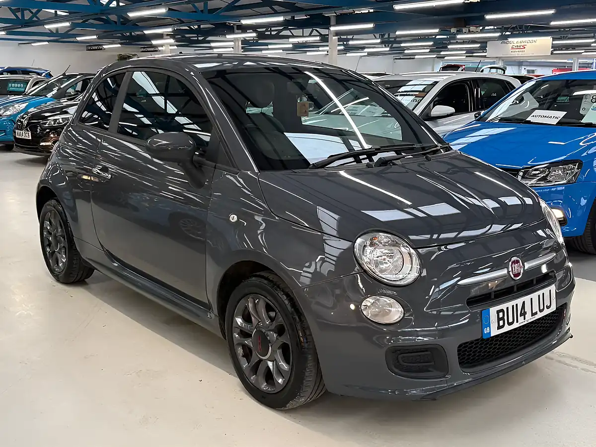 Used 2014 Fiat 500 S Grey - Interior and Exterior details 9