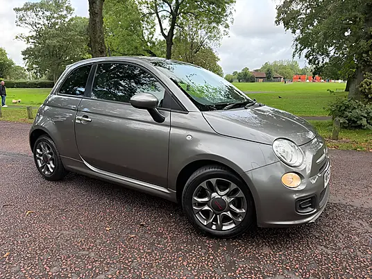 2014 Fiat 500 1.2 S