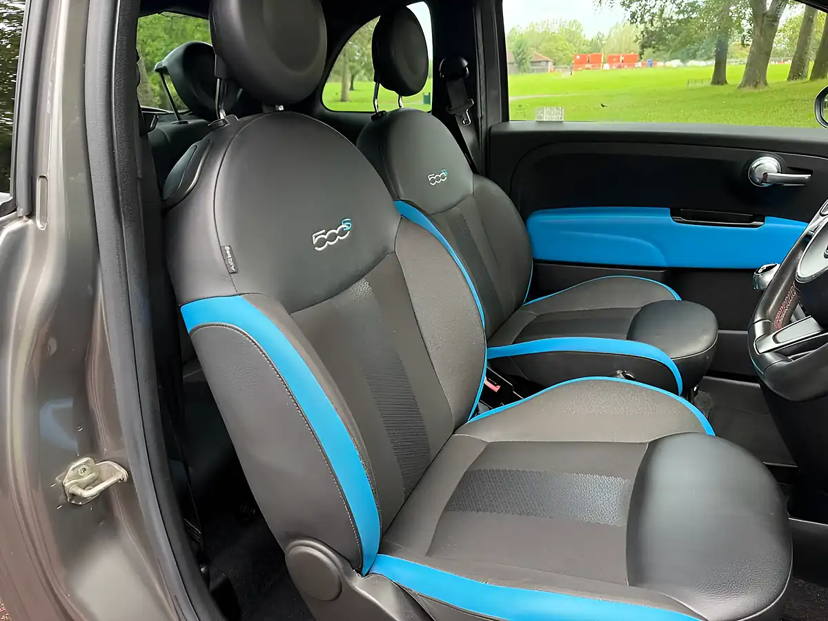 Used 2014 Fiat 500 S Grey - Interior and Exterior details 10